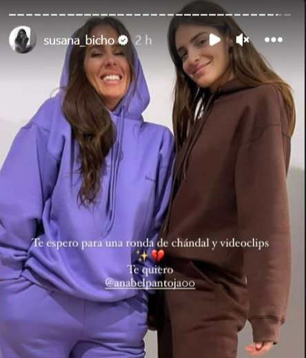 El mensaje de apoyo de Susana Molina a Anabel Pantoja.