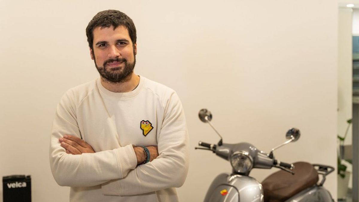 Emilio Froján, cofundador y CEO de Velca. Emilio Froján, cofundador y CEO de Velca.