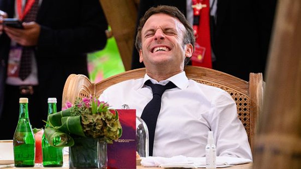 Emmanuel Macron en una imagen de archivo Emmanuel Macron en una imagen de archivo