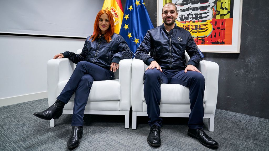 EuropaPress 4833542 nuevos astronautas españoles agencia espacial europea sara garcia pablo