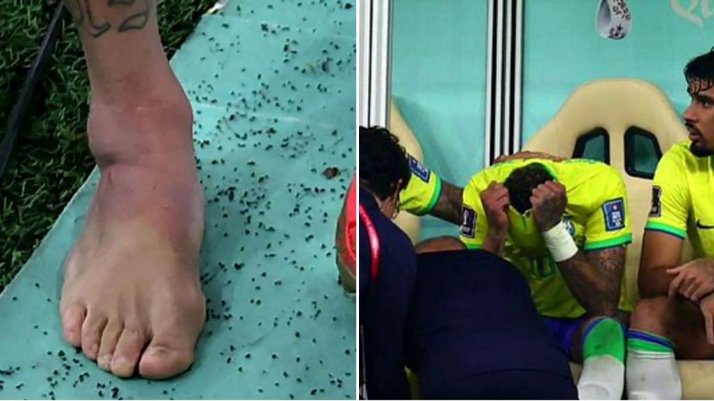 Neymar seguirá con Brasil pese a su esguince de tobillo: "No dudéis que volverá a jugar"