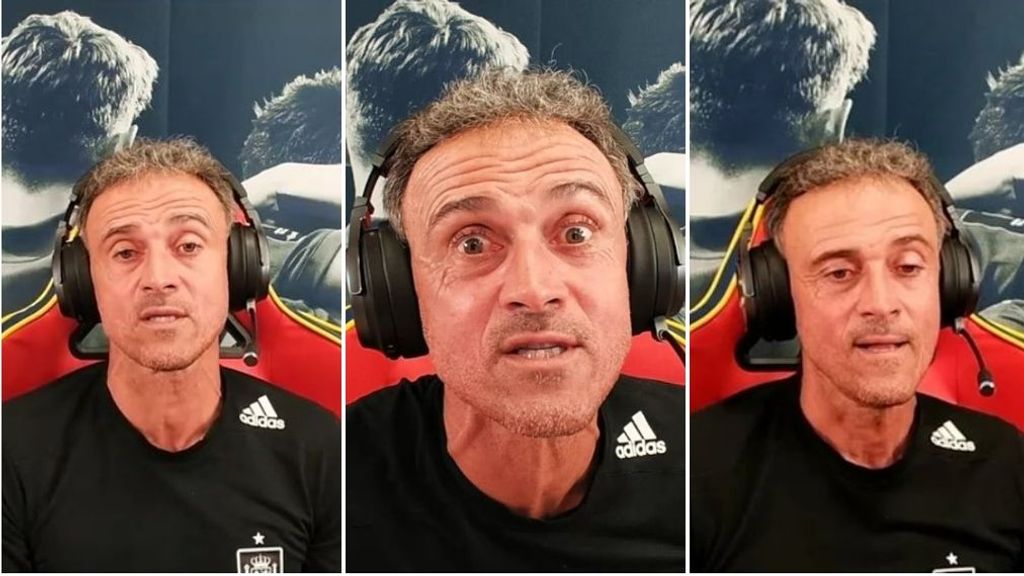Luis Enrique, y su show en directo: del sexo y el fútbol, a su dieta y las aplicaciones para ligar