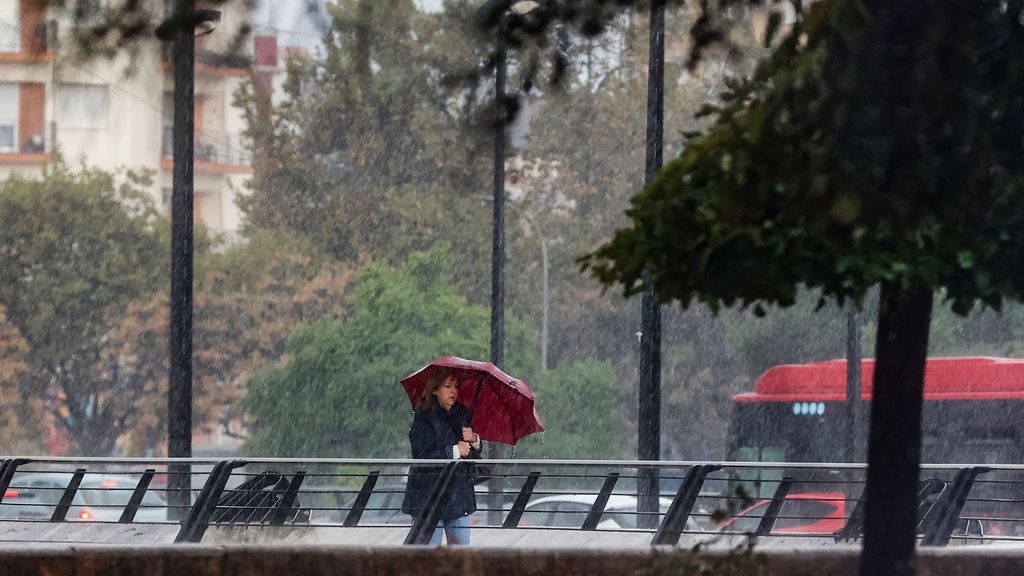 ¿Hasta cuándo seguirá lloviendo en España?