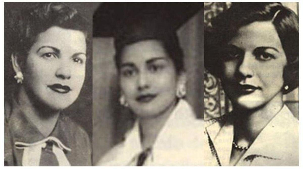 Las hermanas Mirabal fueron asesinadas por la dictadura de Trujillo en 1961