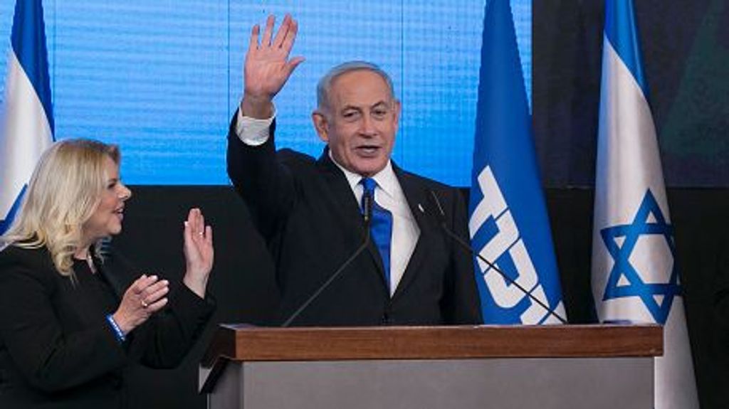 Netanyahu, de nuevo primer ministro de Israel