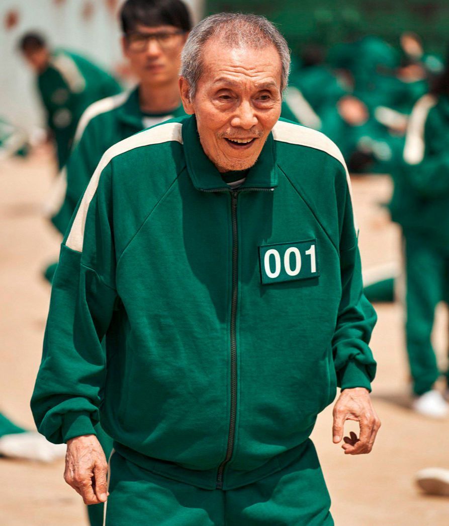 Oh Yeong-su, en 'El juego del calamar'
