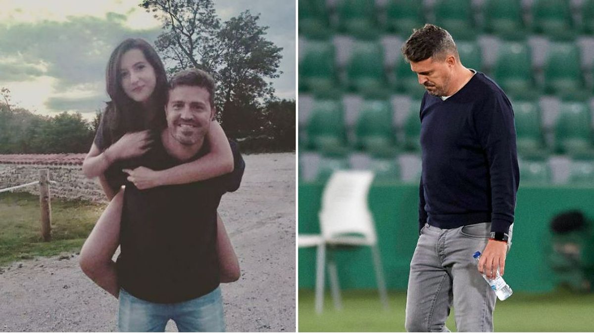 Oscar García se despide de su hija, fallecida con 21 años: "Vuela alto, mi amor"