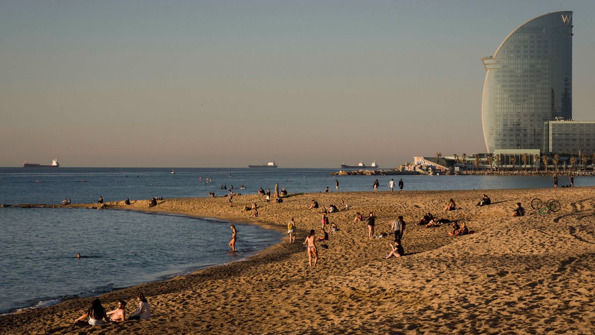 Playa en Barcelona Playa en Barcelona
