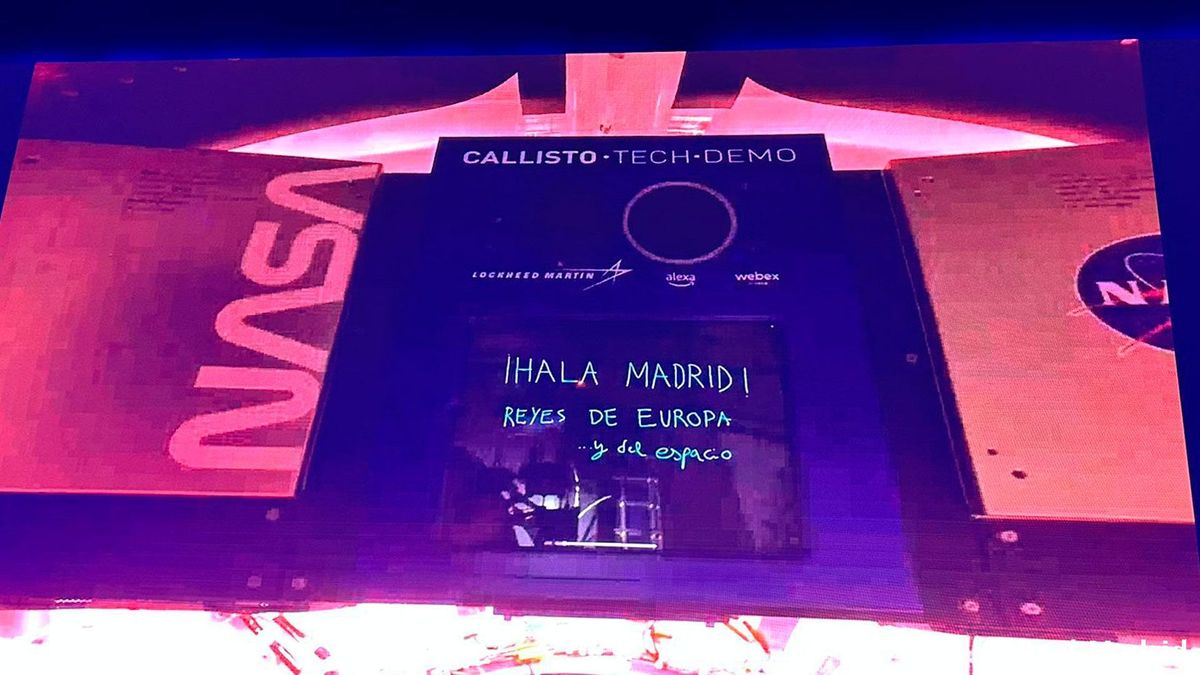 Real Madrid. Real Madrid.