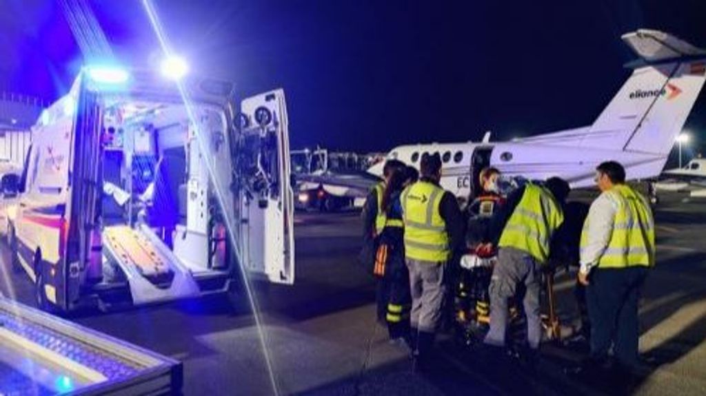 Salvan la vida de una bebé tras un traslado de 20 horas entre Melilla y Málaga