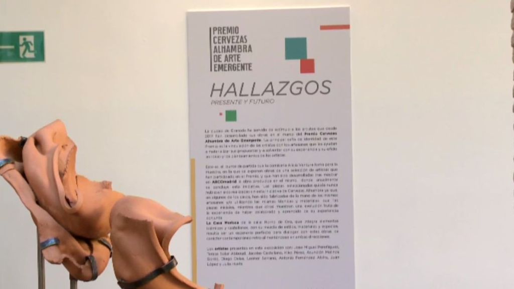 Se inaugura en Granada la exposición “Hallazgos. Presente y futuro”