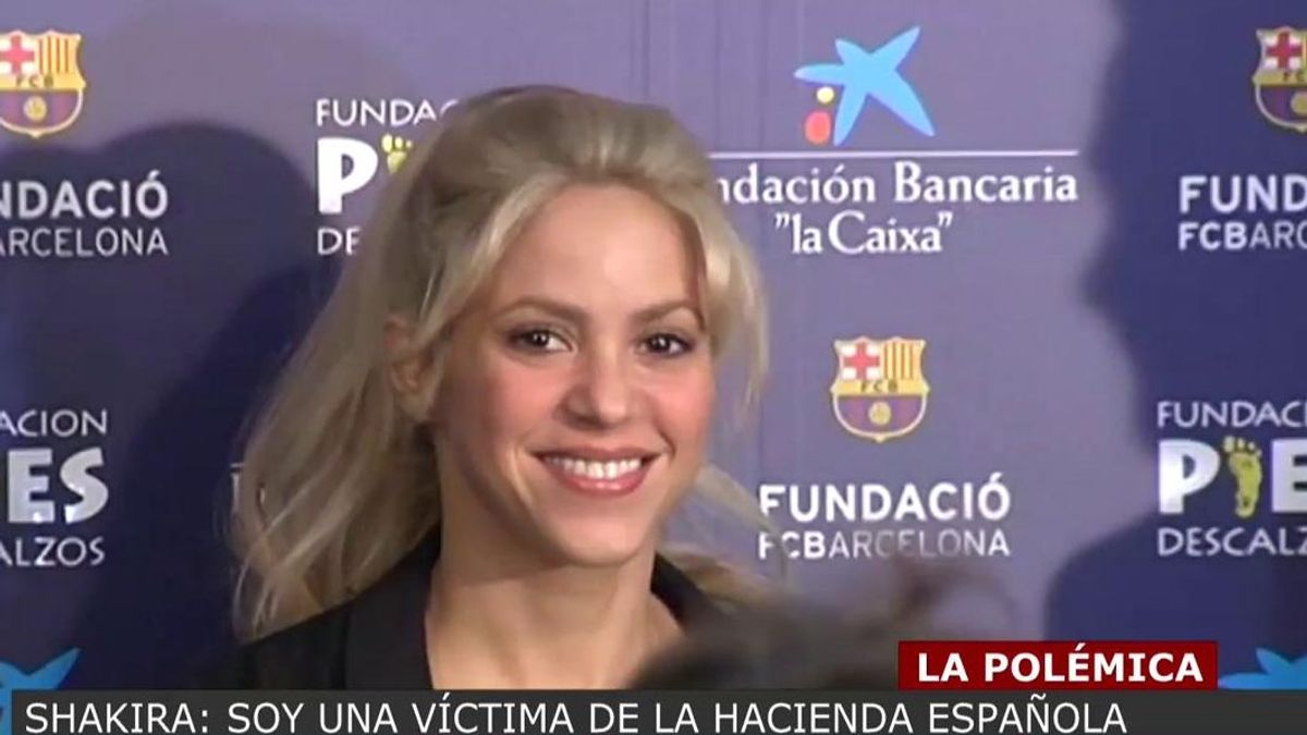 Shakira se defiende contra Hacienda