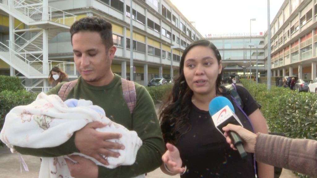 Una mujer da a luz en el taxi que le llevaba al hospital en Madrid