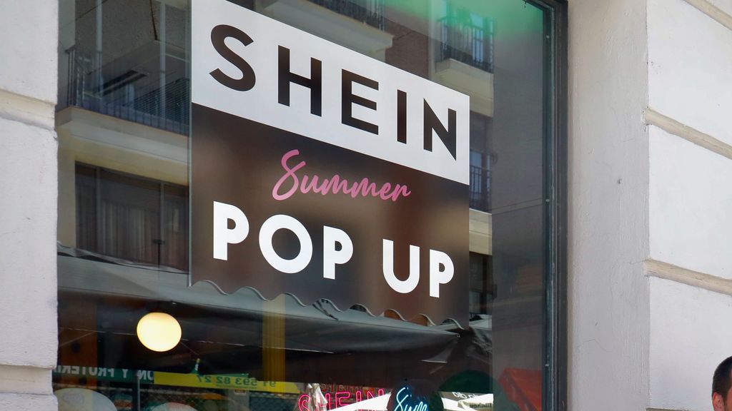 Una tienda pop-up de Shein
