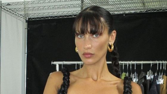 El último posado de Bella Hadid en Instagram