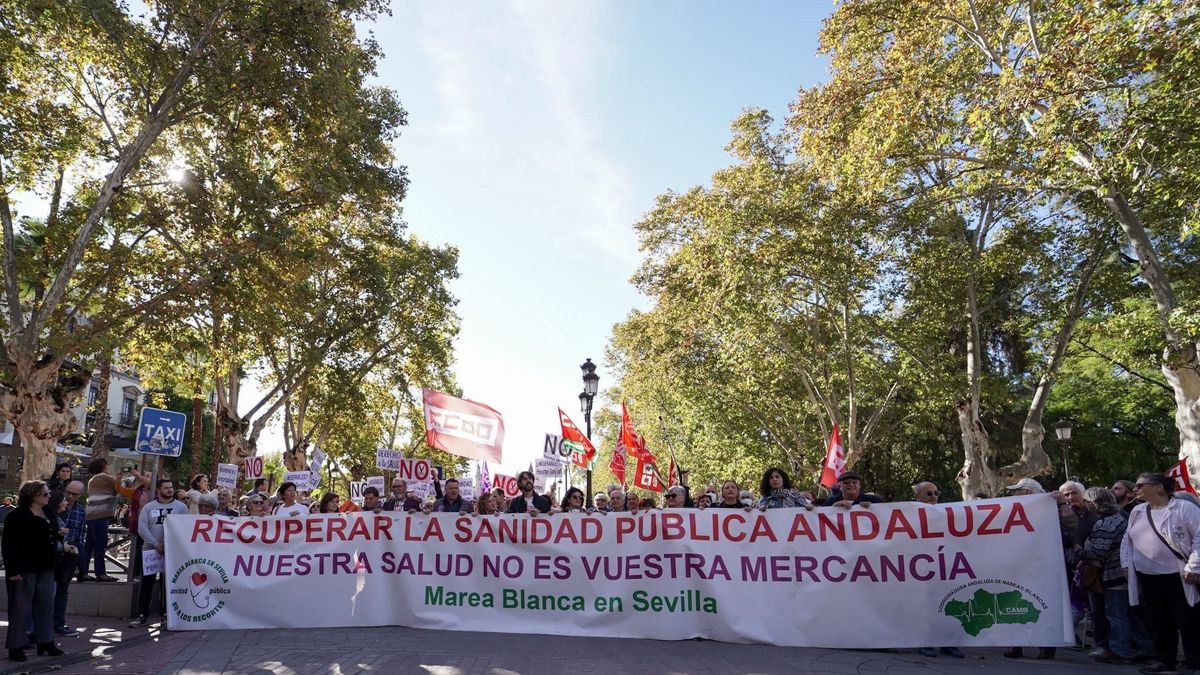 EuropaPress 4836972 manifestacion defensa sanidad publica EuropaPress 4836972 manifestacion defensa sanidad publica