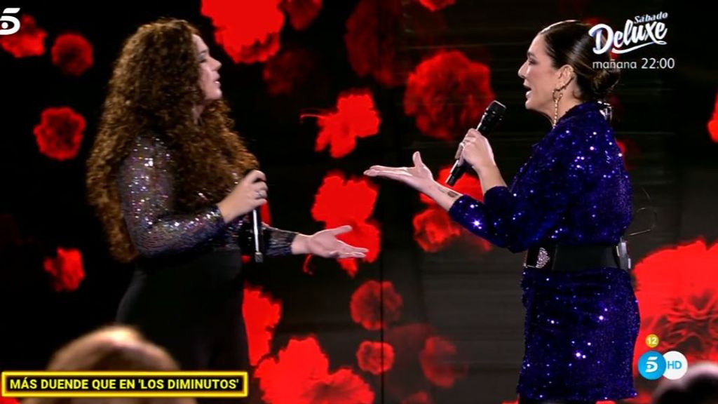La emocionante actuación de Raquel Bollo junto a Davinia deja a Ana María Aldón fuera de juego