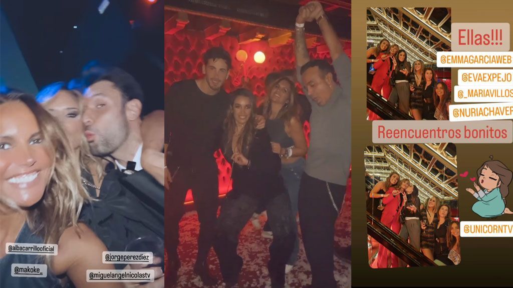Los invitados a la fiesta