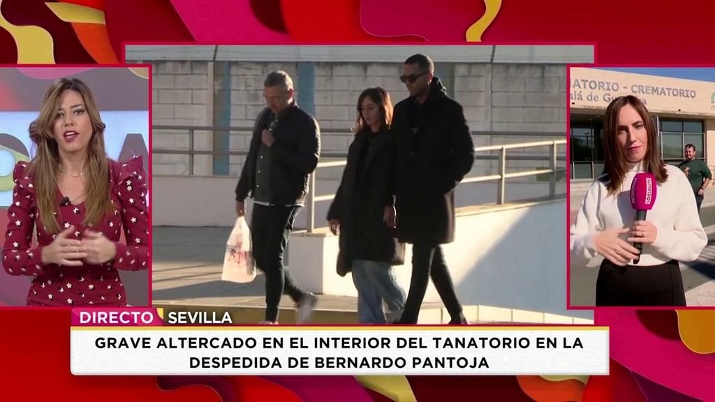 Yulen acompaña a Anabel Pantoja