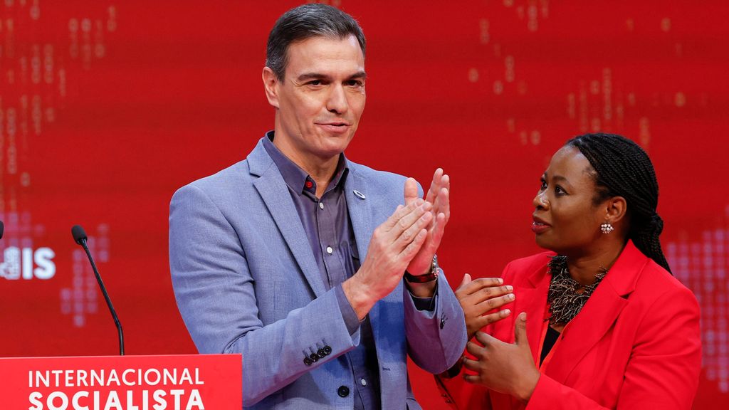 El presidente del Gobierno y secretario general del PSOE, Pedro Sánchez, inicia el mandato en la Internacional Socialista