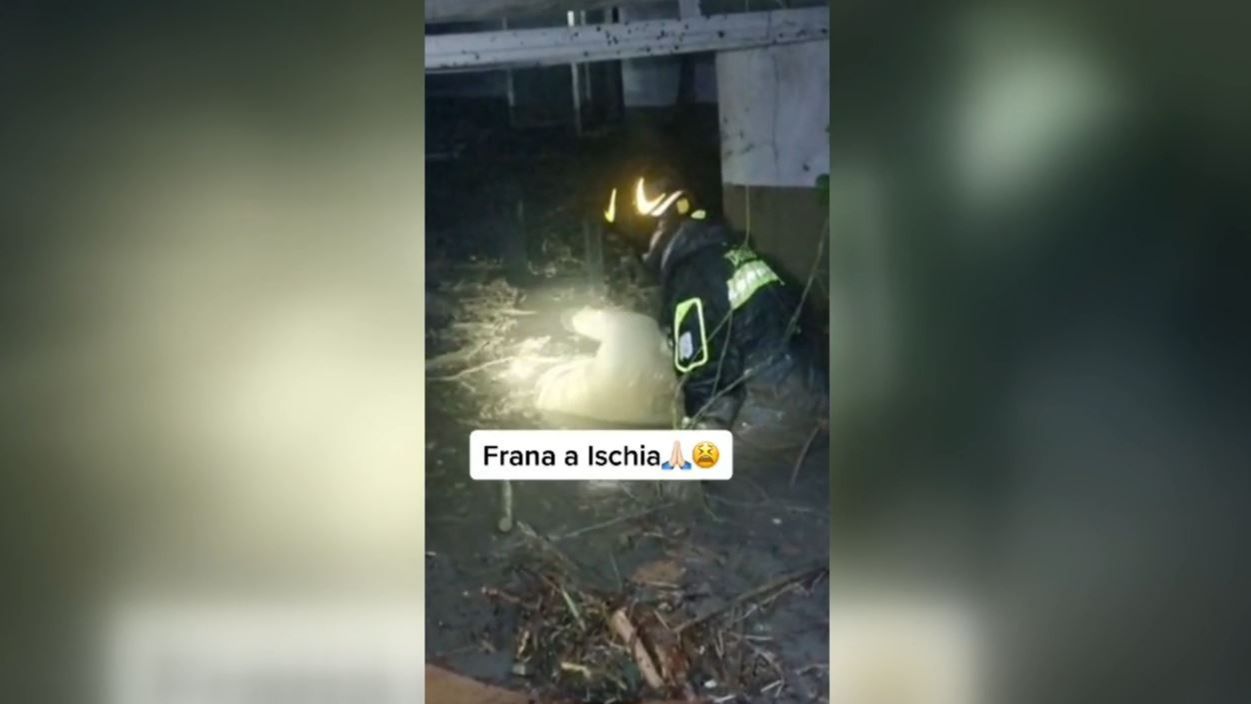 Giuseppe, símbolo de la tragedia en Isquia