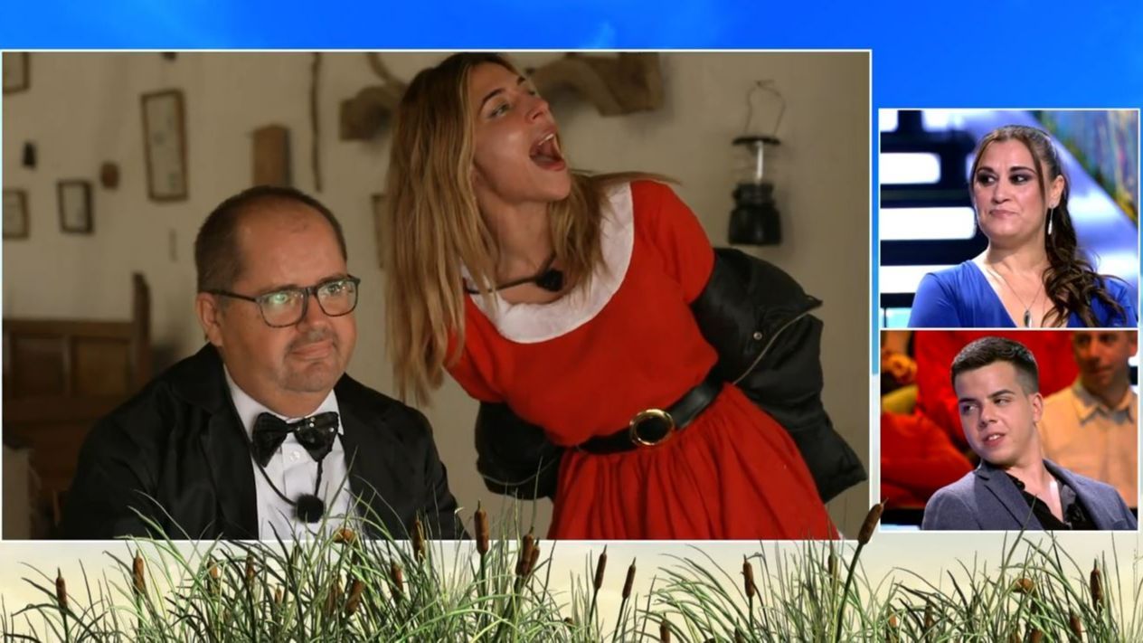 La discusión de Bea Retamal e Israel Arroyo