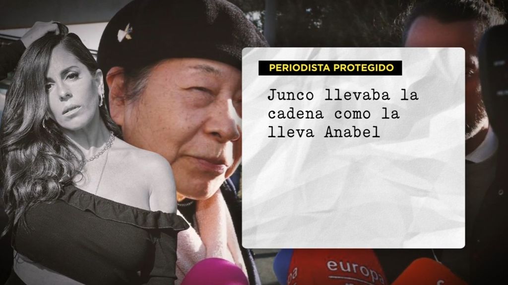La "tensa" relación entre Anabel y Junco