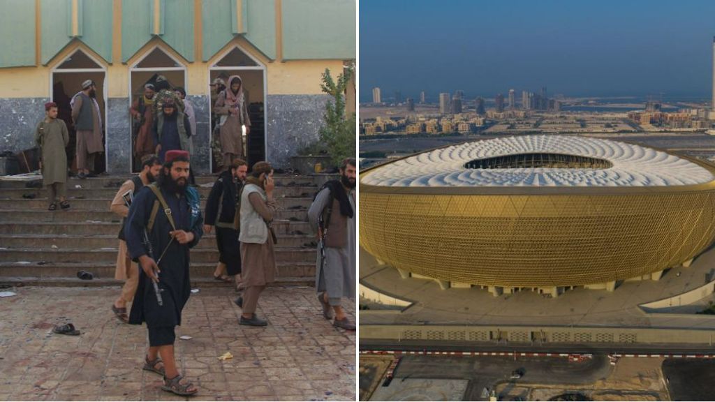 Los talibán se enriquecieron gracias al Mundial de Qatar: ganaron millones con la construcción de los estadios