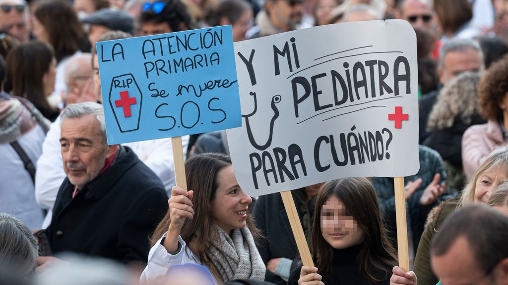 Médicos y pediatras reclaman que cese el "maltrato" a la Atención Primaria en Madrid