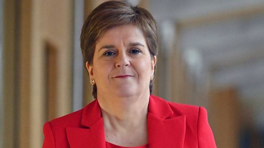 Nicola Sturgeon, líder independentista de Escocia