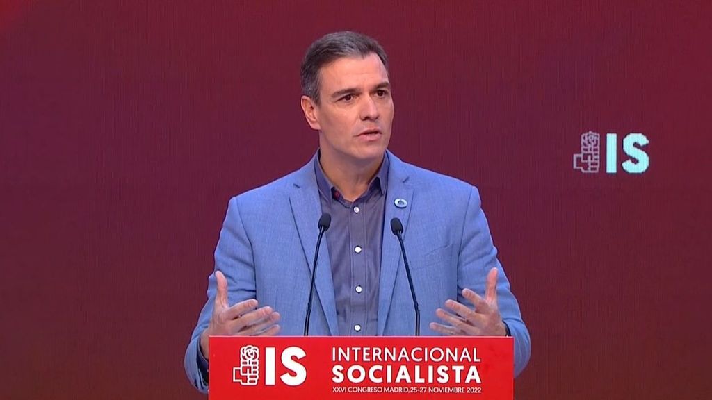 Pedro Sánchez inicia su mandato en la Internacional Socialista