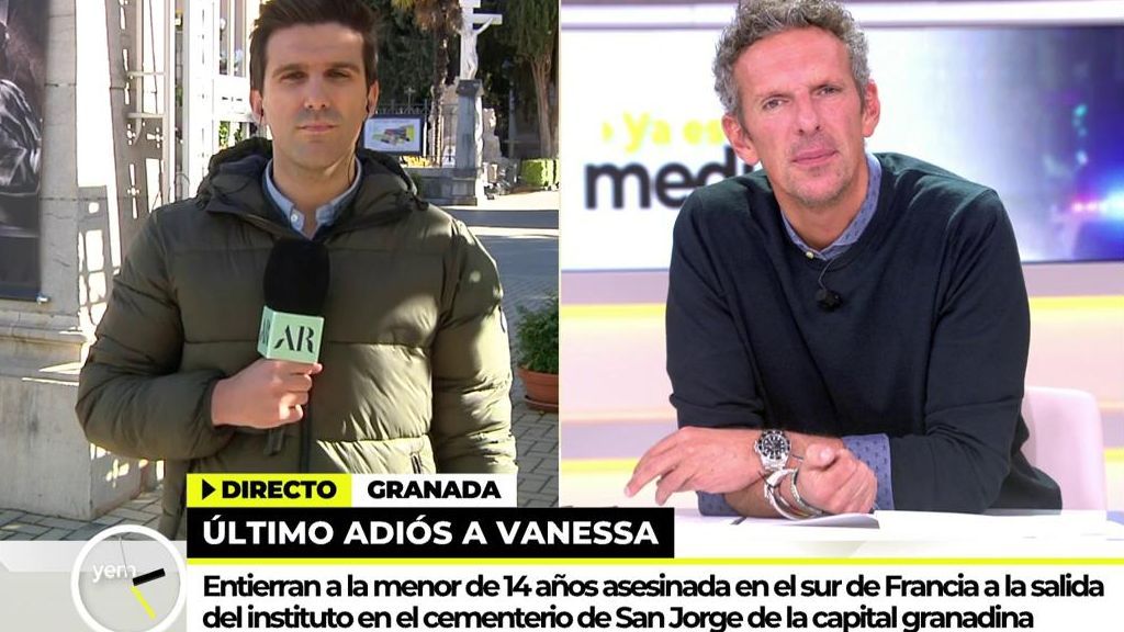 Entierran en Granada a la joven de 14 años asesinada en el sur de Francia