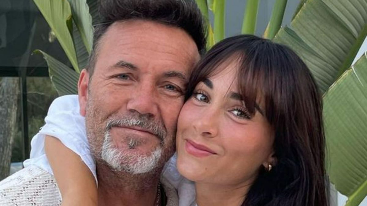 Aitana y su padre