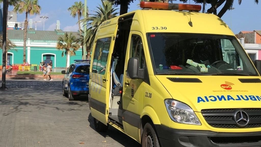Ambulancia medicalizada Gran Canaria