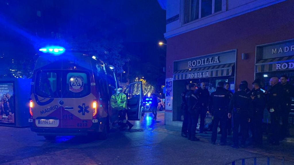 Dos hombres resultan heridos de arma blanca en sendos sucesos en Madrid