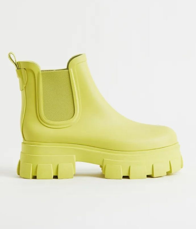 Botines de goma de H&M