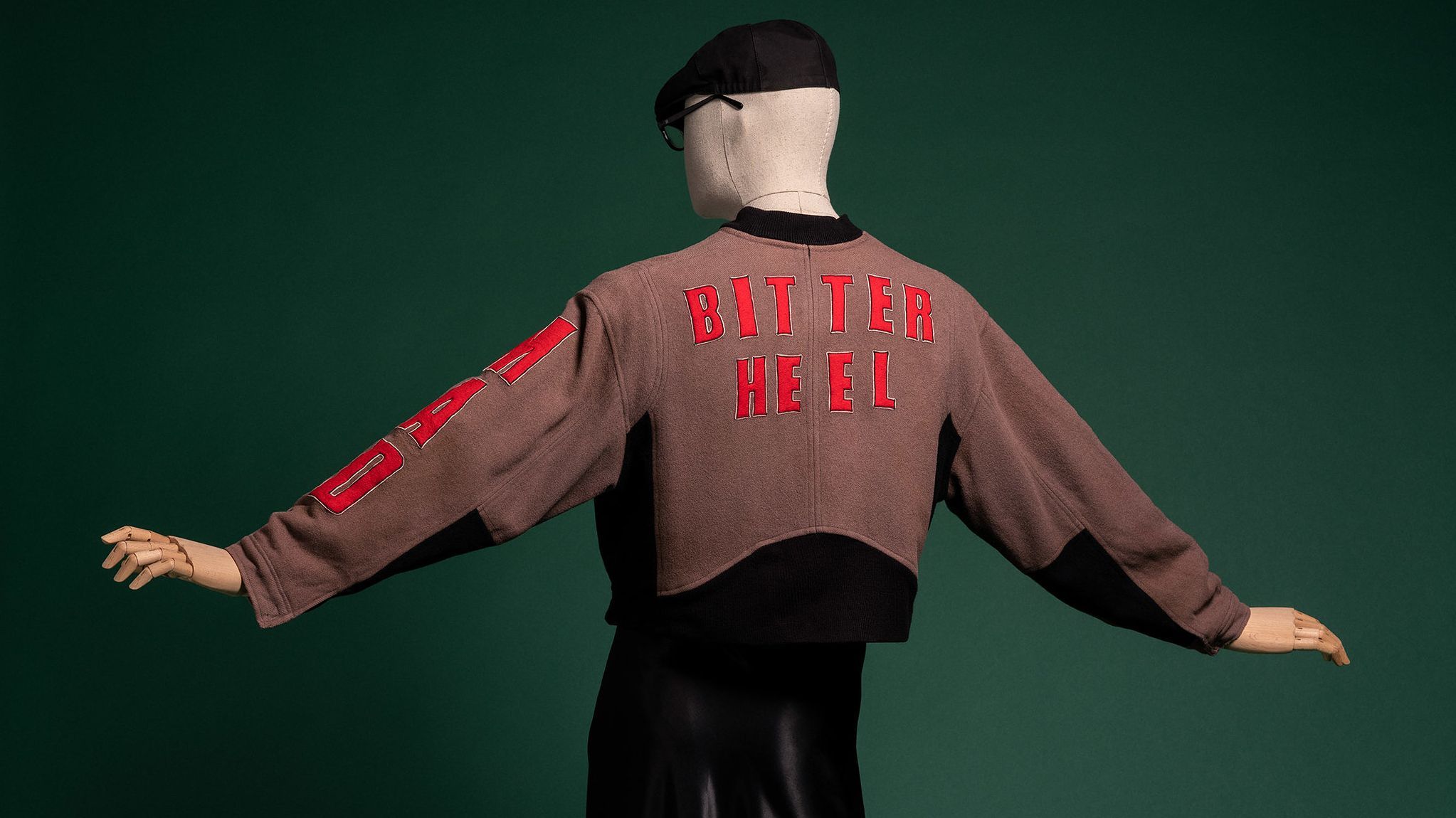 Chaqueta 'bomber', Antonio Alvarado, 1987. Colección Particular