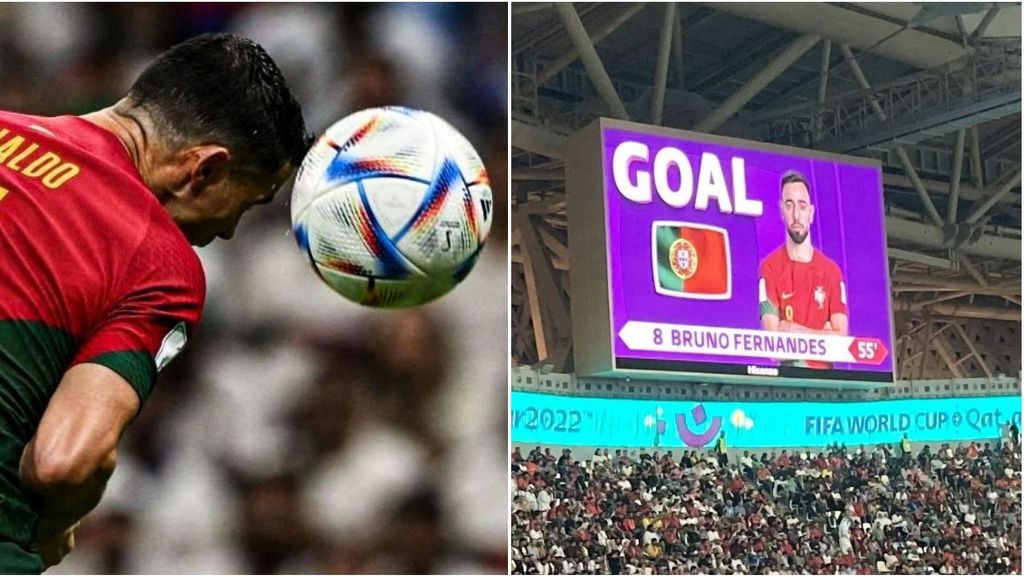 La FIFA le quita un gol a Cristiano Ronaldo: su cara al ver que se lo dieron a Bruno Fernandes