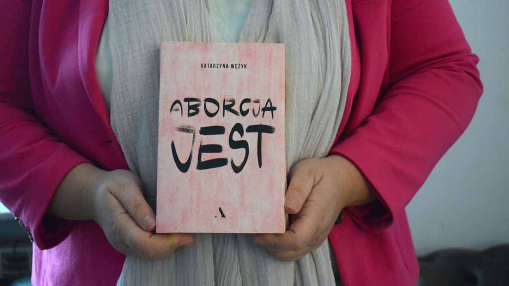 Detalle del manifiesto a favor del aborto
