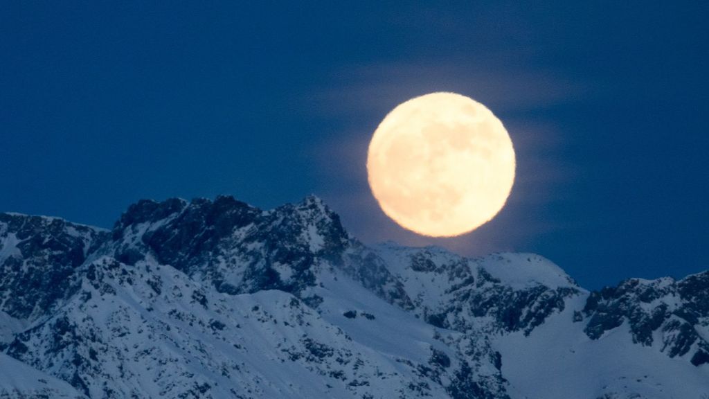 El 8 de diciembre habrá una Luna Fría