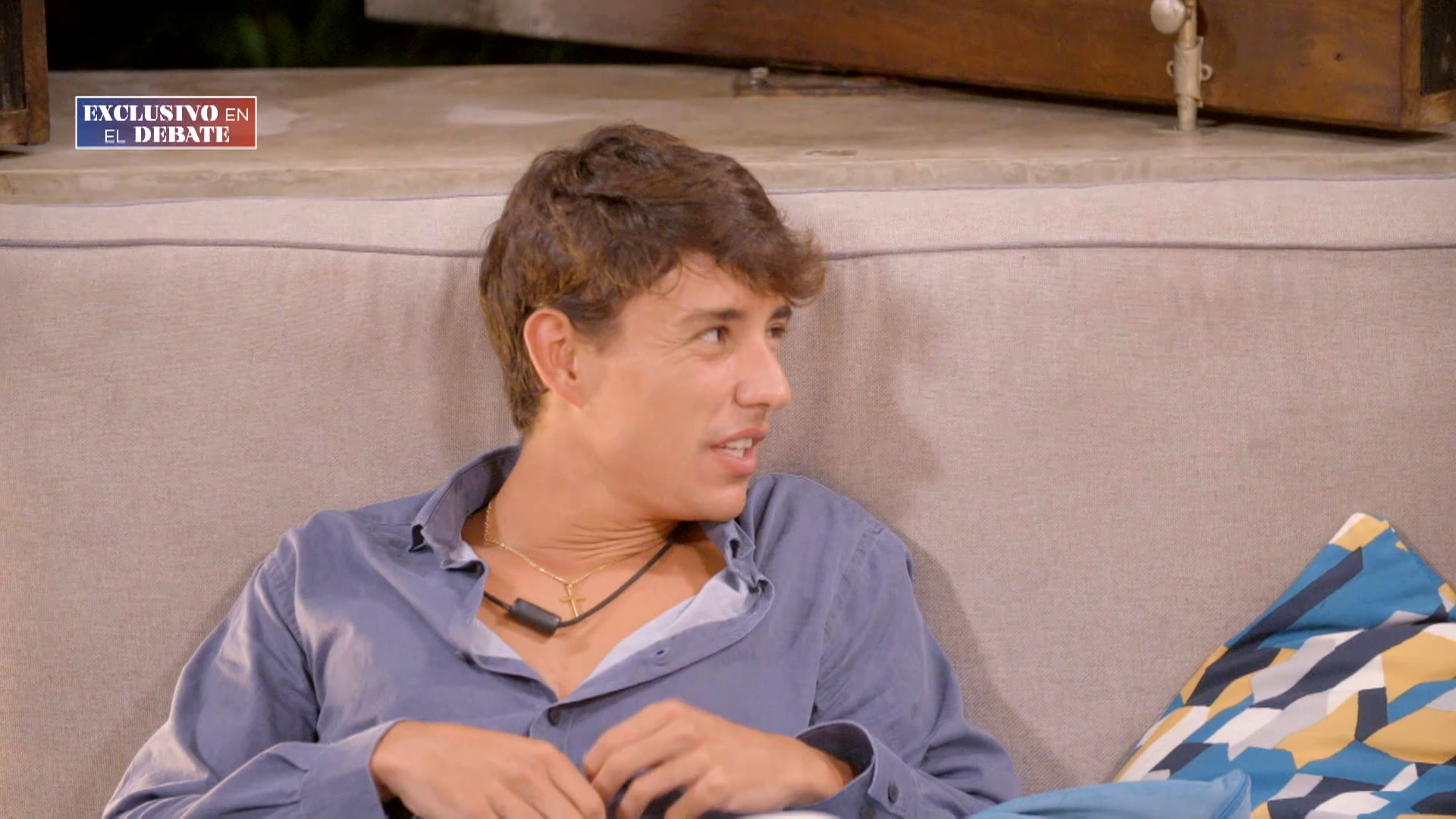 Javi, en Villa Playa