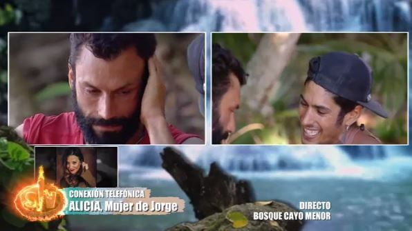 Jorge Pérez en 'Supervivientes'