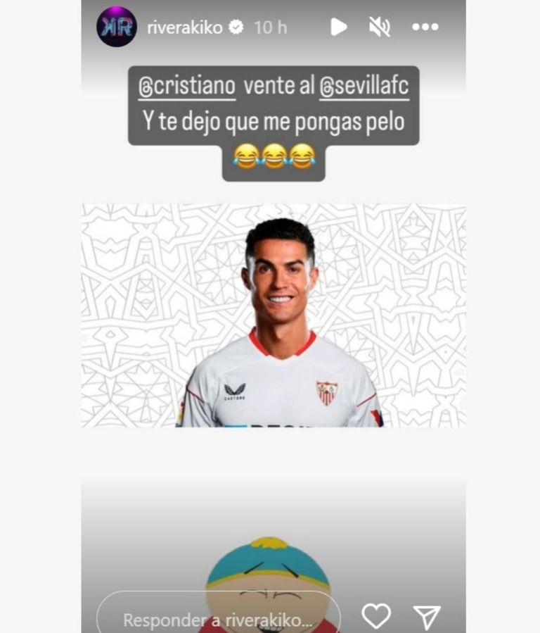Kiko Rivera Le Hace Una Propuesta A Cristiano Ronaldo Telecinco