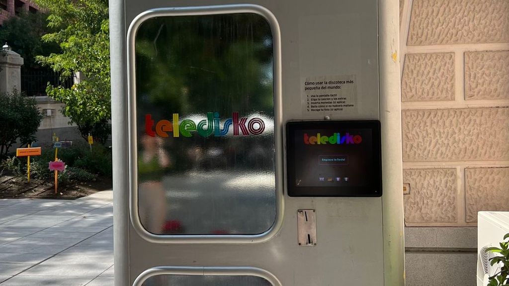 La discoteca más pequeña del mundo