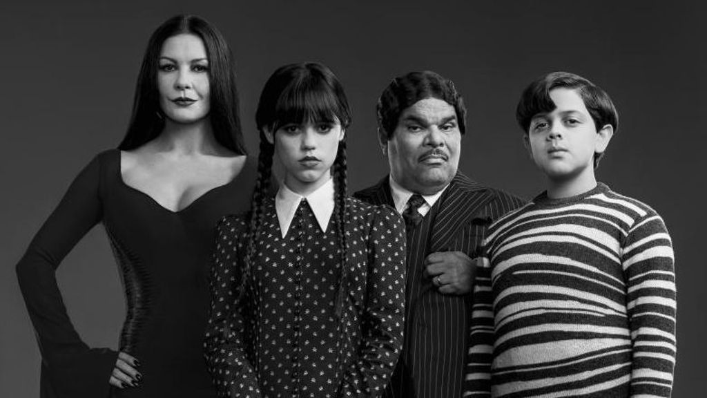 La nueva familia Addams