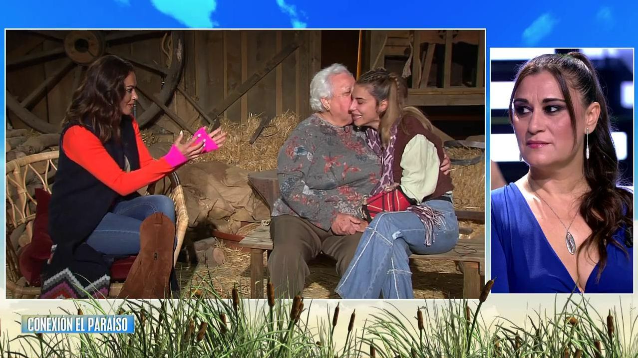 Las palabras de Bea Retamal y su abuela Carmen en directo