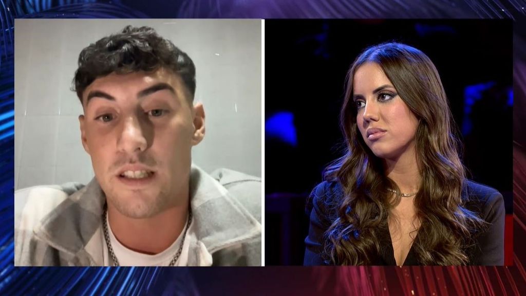 La tensa discusión entre Laura y Álvaro Boix en 'El debate de las tentaciones'