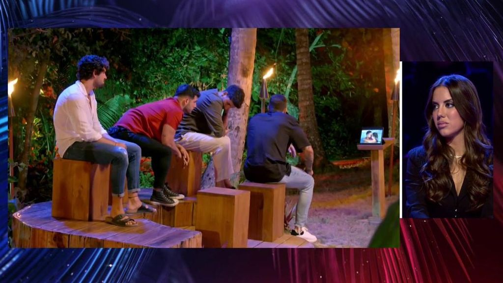 La reacción de Laura a la patada de Mario a la tablet