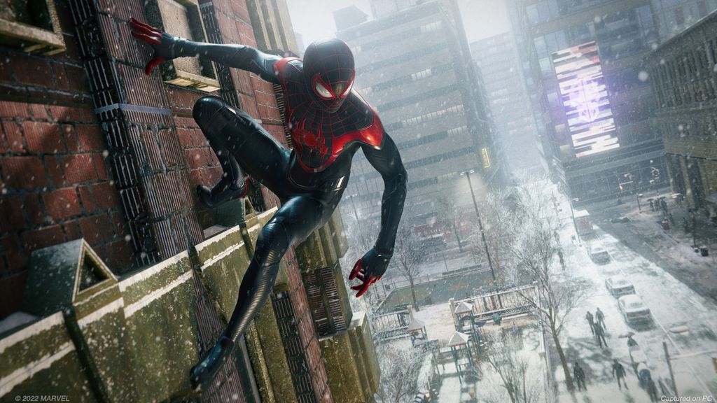 Marvel's Spider-Man: Miles Morales para PC