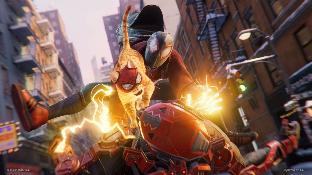 Marvel's Spider-Man: Miles Morales para PC